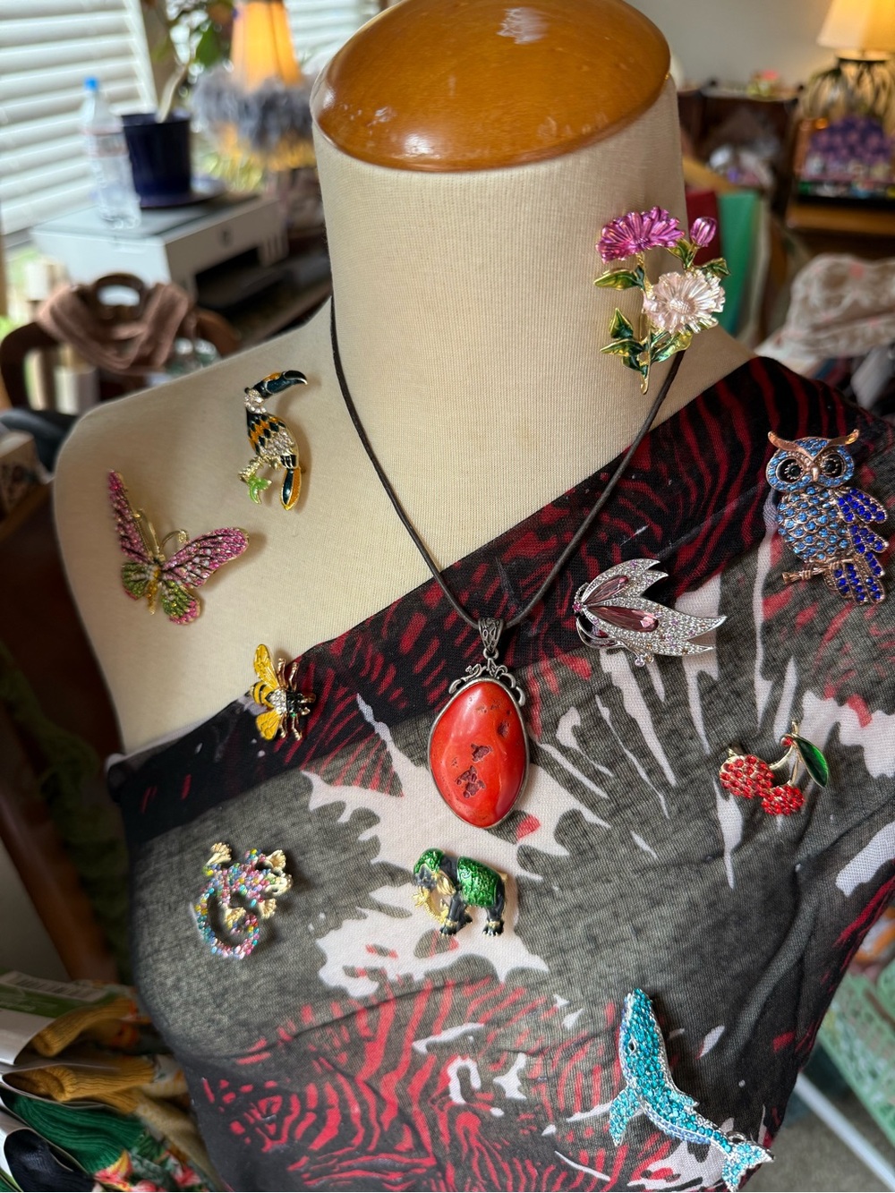 Enamel & Rhinestones Animal Brooches - Multicolor You Pick One